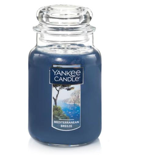 Yankee Candle Large Jar Miditerranean Breeze 623G