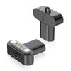 USB-C-Adapter für PLUAD NOTE AI/PLAUD NOTE PRO AI Sprachrekorder 4 Pins Schnellladekabel-Konverter mit Lanyard-Loch