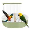 Automatic Parrot Bird Bath Tub Shower Fountain USB Electric Circulating Faucet Pet Large Bird Bathtub Cleaning Supplies