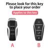 For Compatible With Byd New Key Covers: Han Ev, Dolphin, Song Plus Dmi, Seagull, Yuan Up, Qin Pro, Seal 06, Escort 7, Tang L