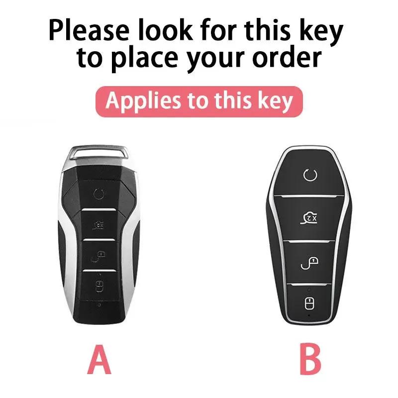 For Compatible With Byd New Key Covers: Han Ev, Dolphin, Song Plus Dmi, Seagull, Yuan Up, Qin Pro, Seal 06, Escort 7, Tang L