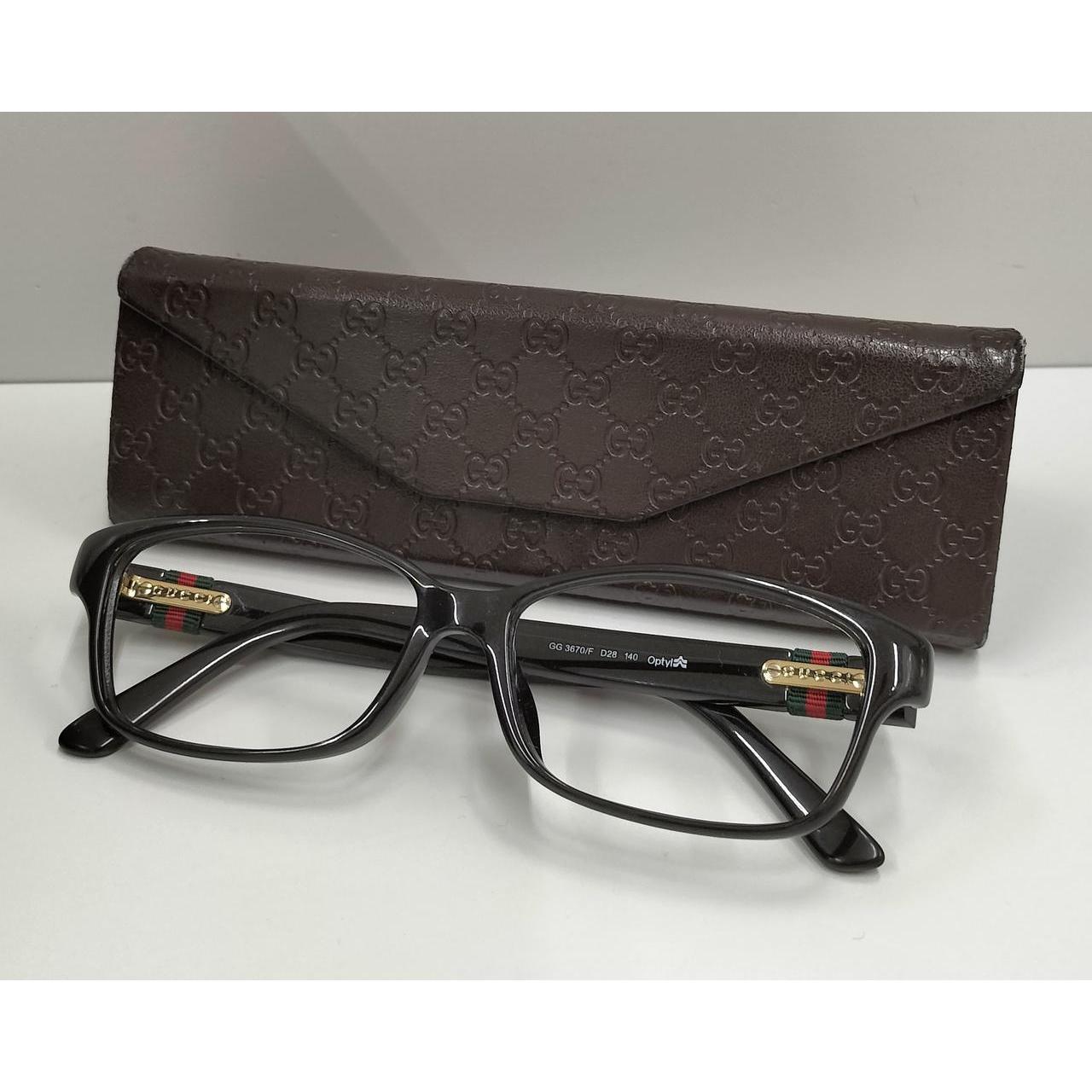 Used GUCCI GG3670F Date glasses