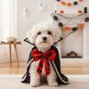Offene Brust Hund Halloween Umhang Stehkragen Katze Zauberer Robe Haustier Fledermaus Umhang Gotischer Stil