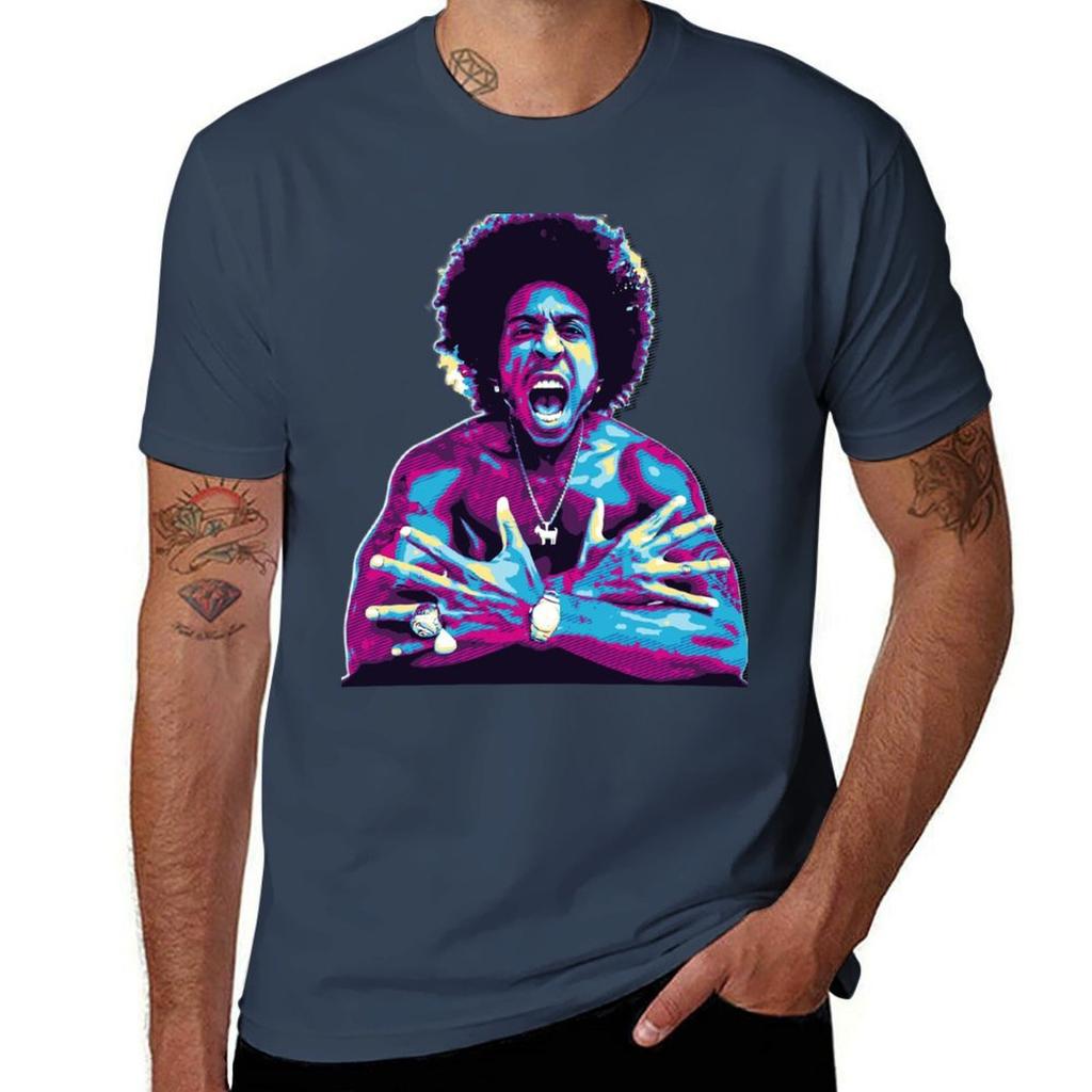 Ludacris Style Retro TShirt Basic Crew Neck Short Sleeve Top
