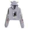 Attack on Titan Logo Hoodie Sweatshirt