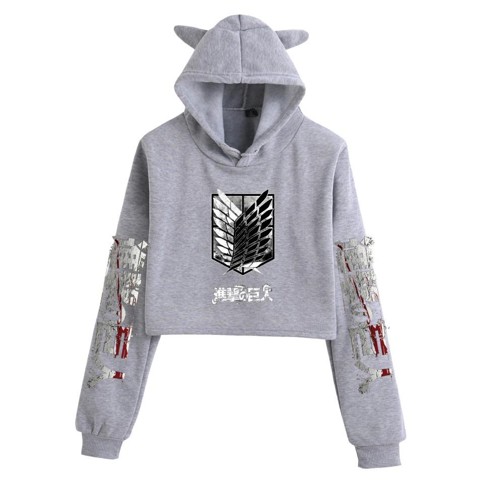 Attack on Titan Logo Hoodie Sweatshirt