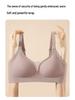 Seamless Plus Size Wire-Free Vest Bra with Hook & Eye Closure