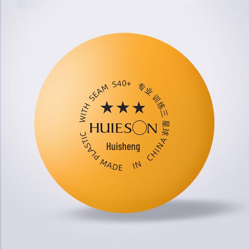 Mussel S40+ 3-Star ABS Table Tennis Balls