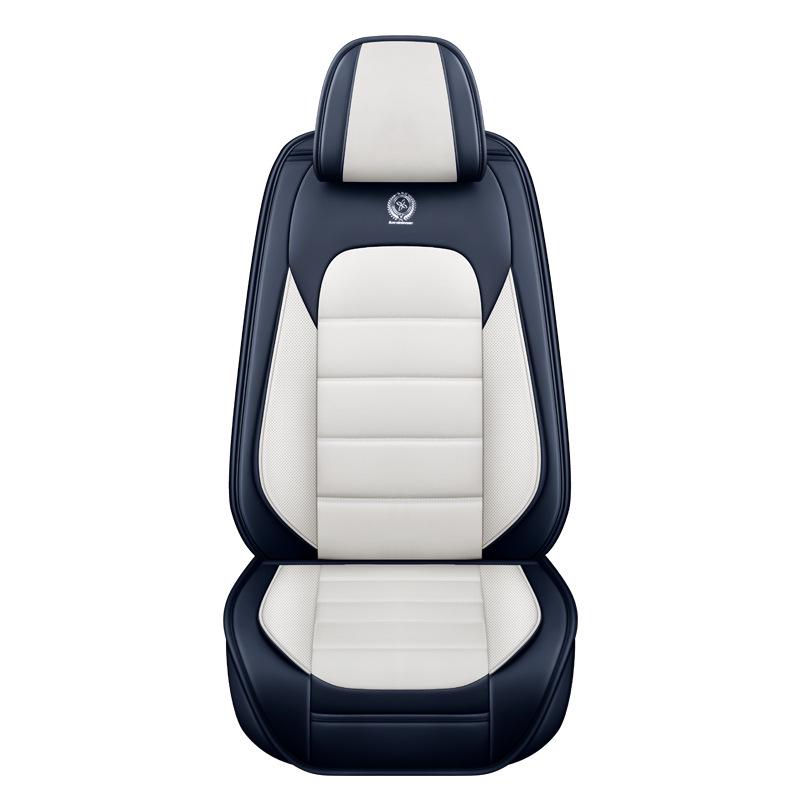 All-Season Nappa Leather Car Seat Cover - Universal Fit