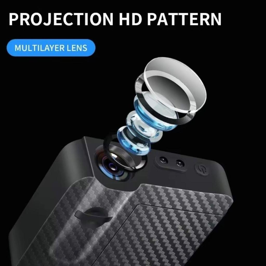 2PCS  Car Brand Car Door Lights, LED Projector Car Door Step Courtesy Welcome Lights, 3D LED Car Welcome Lights Lamp Fits For Most Brand (2Pcs For