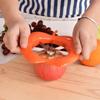 Fruit Slicer Stainless Steel Apple Cutting Tools Outdoor Camping Slicer Vegetable Chopper  Kitchen Gadgets and Accessories