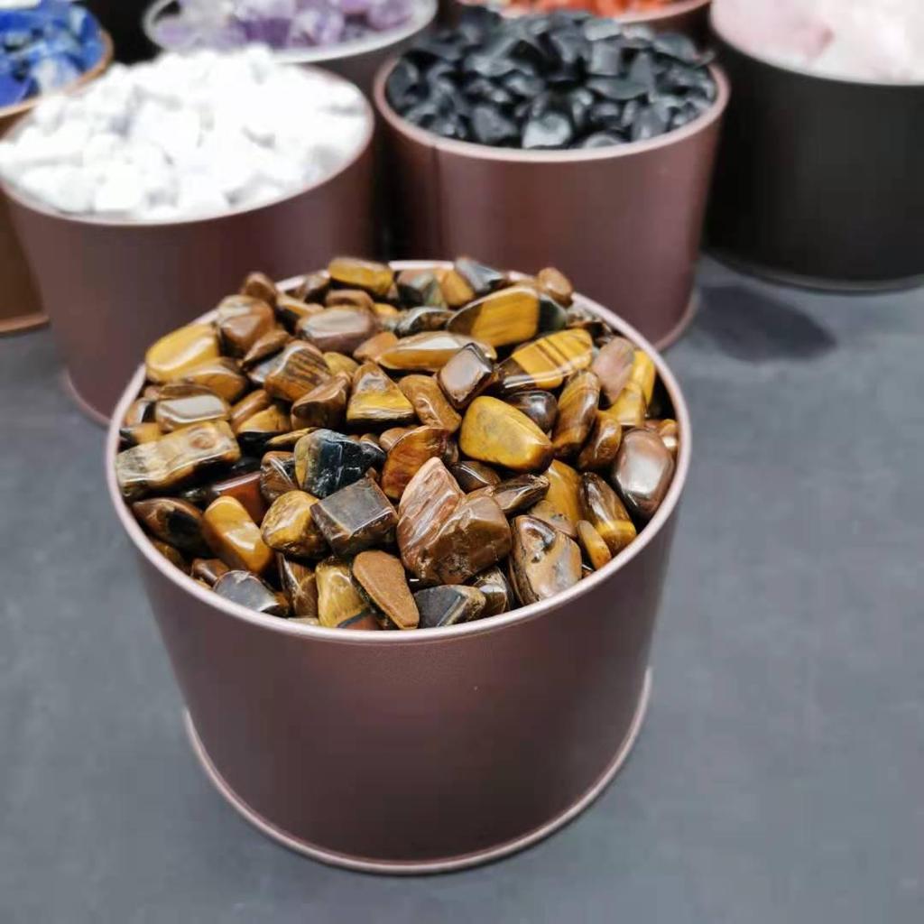 Children's Treasure Hunt: Mixed Crystal, Agate, and Gold Ore