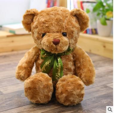 

25 30CM Funny Joy Kanye Teddy Bear Plush Toy Cartoon Bear Dolls Stuffed Soft Toy Christmas Birthday Present Ideal For Children