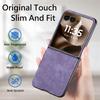 Housse Rétro en Cuir Coque de Téléphone Fine de Protection pour Motorola Razr 60 50 40 Ultra Moto Razr 60 50 40 Housse