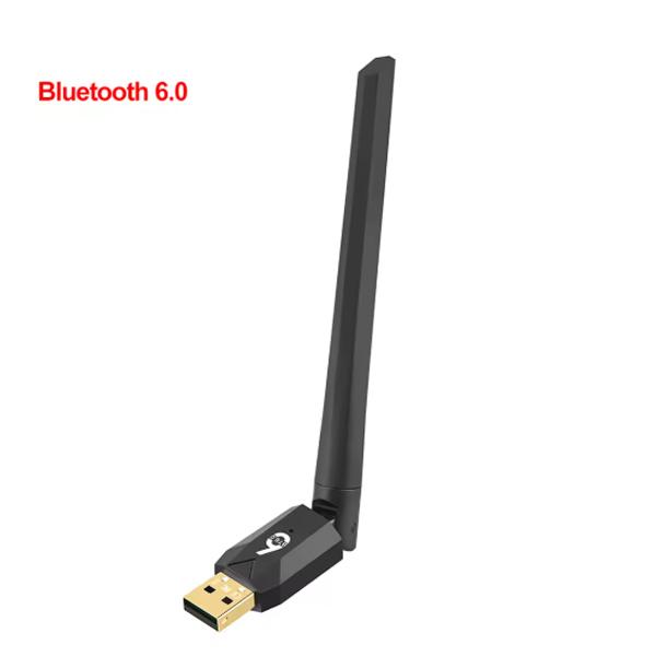 150M Adaptor USB Bluetooth 5.4 Transmițător Bluetooth Receptor Dongle Bluetooth pentru PC Mouse fără fir Tastatură Driver gratuit Windows 11/10/8.1