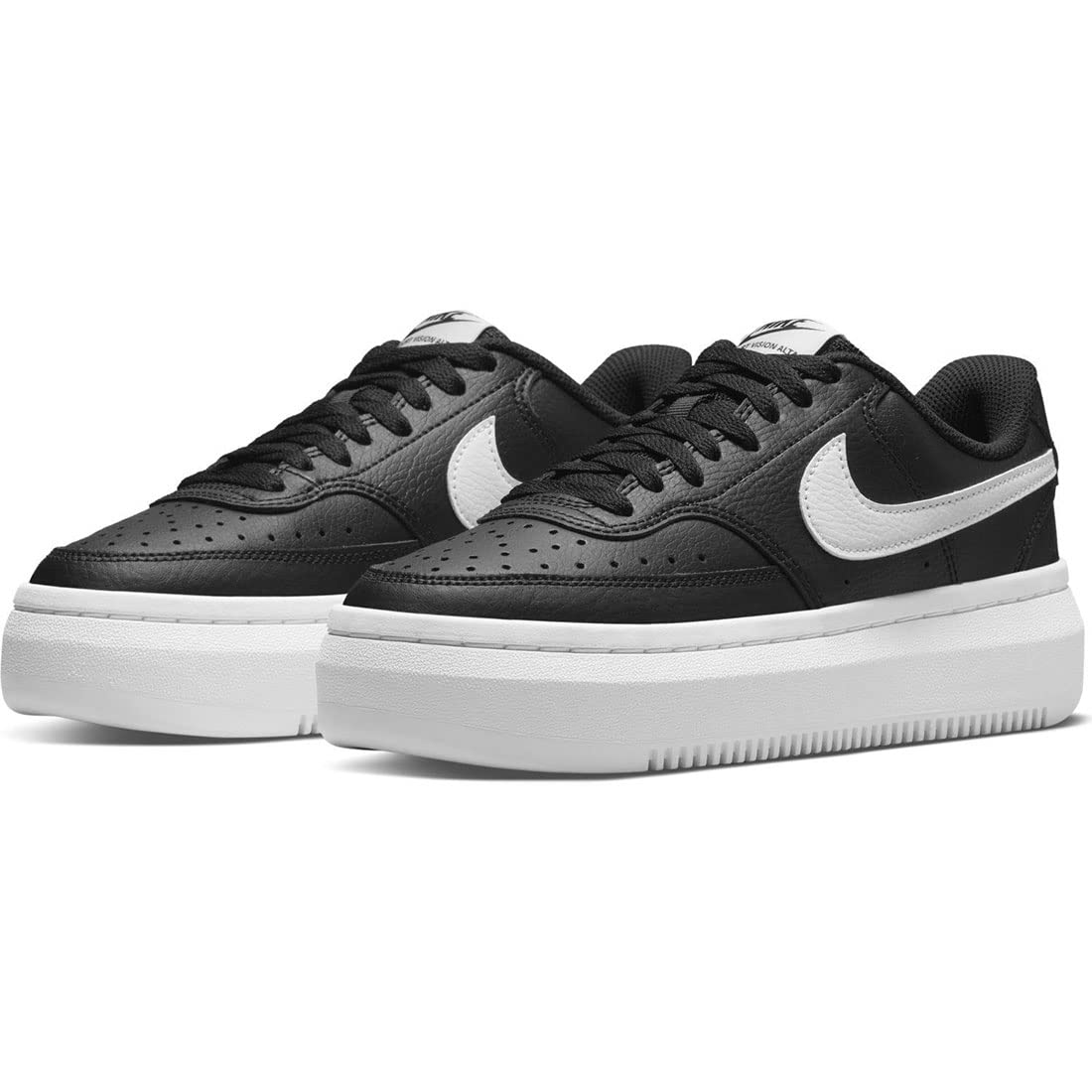 

Nike Court Vision Alta LTR Size W, Black/White, DM0113-002, Authentic, 22.5cm