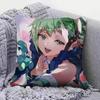 Macross Delta AAnime  Home Sofa Cushion Covers and Aecorative Custom Pillow Covers