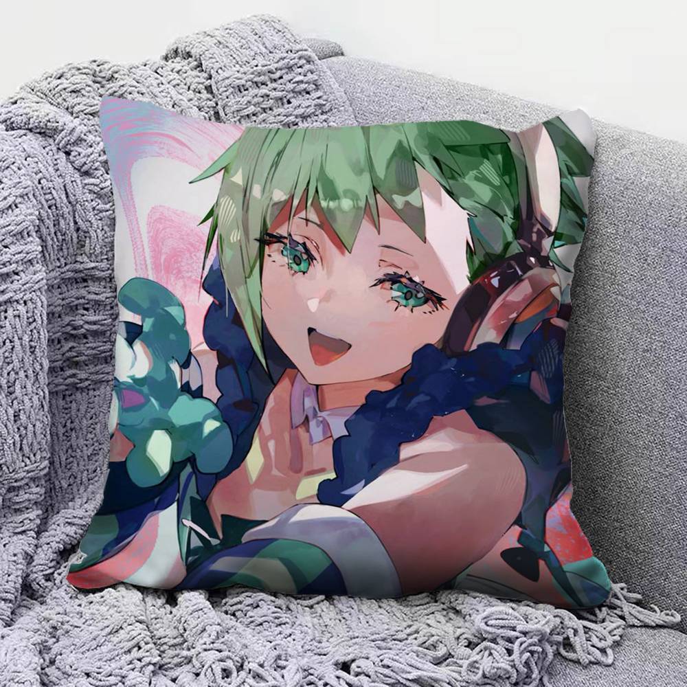 Macross Delta AAnime  Home Sofa Cushion Covers and Aecorative Custom Pillow Covers
