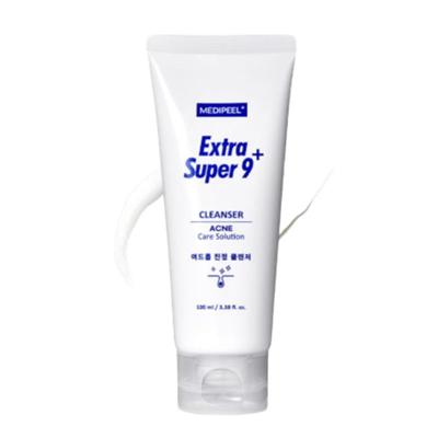 Extra Super 9 Plus Acne Cleansing Foam Sebum Control & Pore Care 100ml