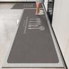 Silica Diatomite Kitchen Mat Non-Slip Water Resistant Oil Proof Floor Rug Bathroom Easy Clean