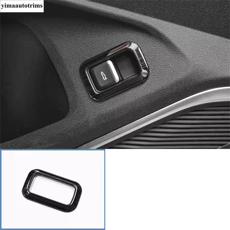 Car Rear Trunk Electric Switch Door Button Sequ Decoration Cover Trim Interior Accessories For Renault Grand Koleos 2024 2025