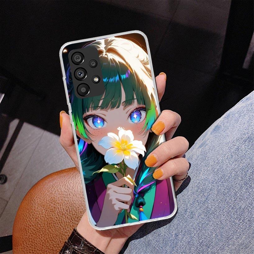 A-Apothecary D-Diaries Anime Phone Case For Samsung Galaxy A52 A32 A22 A12 A51 A31 A50S A30S A20S A10S Note 20 Ultra 10 Plus S10