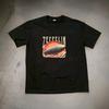 Vintage Zeppelin Feiertag Rockband T-Shirt Schwarz Herren L 44" Brustumfang