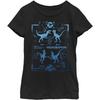Jurassic World Girl's Raptor Schematic T-shirtT-Shirt