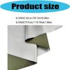 Lightweight Waterproof Polyester Fabric Breathable Windproof Cloth For Outdoor Shelter DIY Projects And Camping Gear
