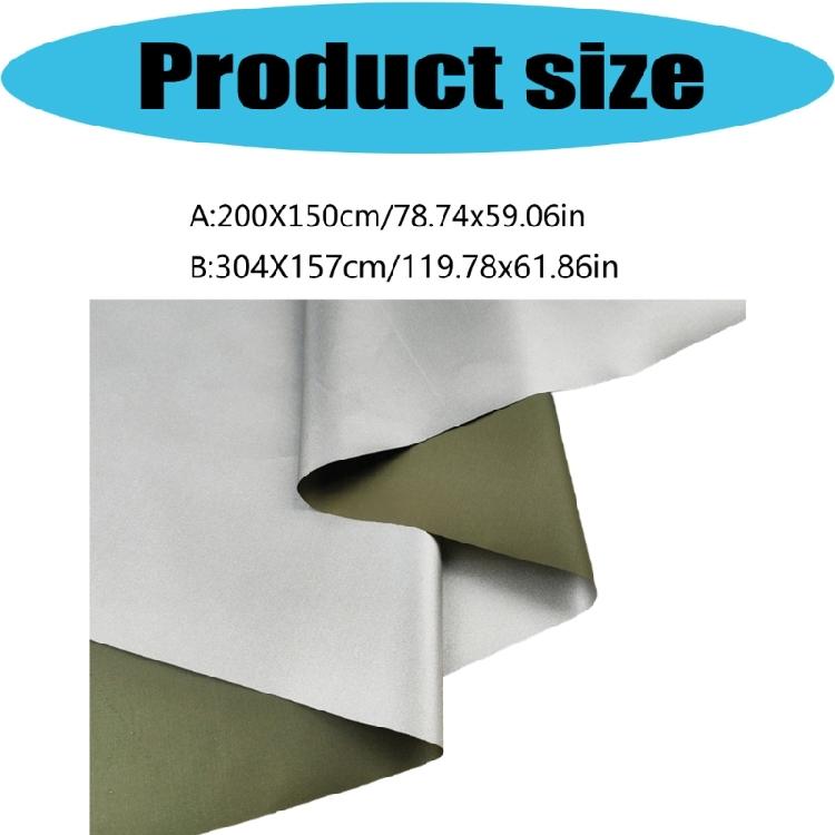 Lightweight Waterproof Polyester Fabric Breathable Windproof Cloth For Outdoor Shelter DIY Projects And Camping Gear