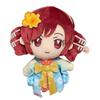 Hushan Chouon Teto Plush Cotton Doll Sakura Kimono Unofficial Fluffy Cute Fun Moe Goods Healing Birthday Present Valentines Day Mini Mascot Souvenir