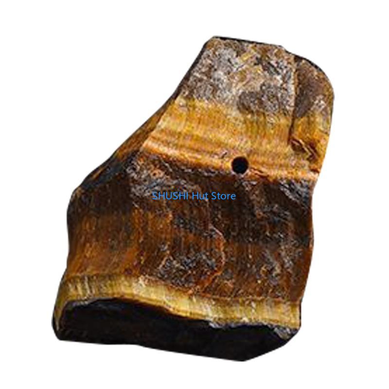 Crystal Stone Incense Holder Natural Healing Incense Tray D57B