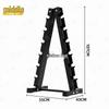 ZhongSui 3-Pair Dumbbell Rack