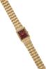 Breda Women's Watch VIRGIL Revival Square Mineral Crystal Japanese Quartz 1754C