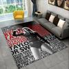 Tappeto Antiscivolo Tappeto Musicale Cantante T-Taylor per Soggiorno, Camera da Letto, Sala Giochi, Tappeto Morbido Tappeto per Pavimento Decorazione Casa