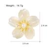 Elegant Floral Magnetic Brooch: Hidden Buckle, Natural Shell, Pearl & Micro-set Zircon Design for Women