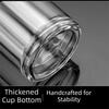 Double Anti-Scald Tea Water Cup Borosilicate Glass Infuser Tumbler  Outdoor Activities
