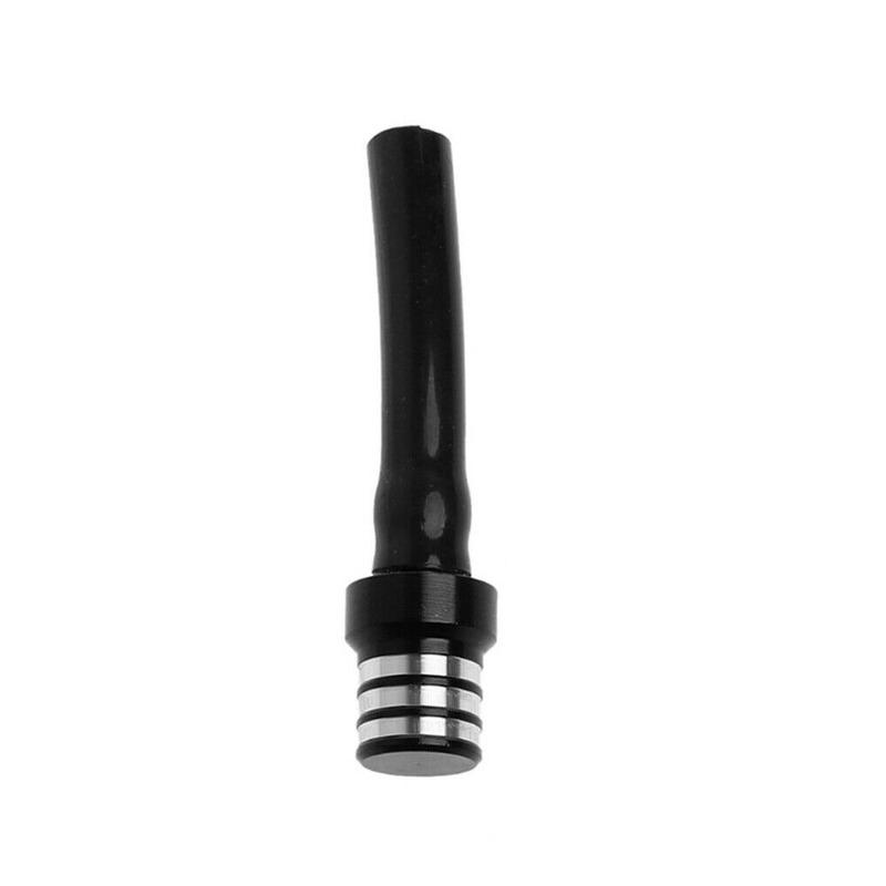 

1 шт. мотоциклетные газовые топливные крышки клапаны вентиляционные шланги трубки для мотокросса ATV Quad Dirt Pit Bike топливный бак сапун трубы чёрный