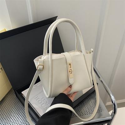 Pendler-Textur einfache Mode-Handtasche Frühling Neu Vielseitige Textur Umhängetasche Tote Bag