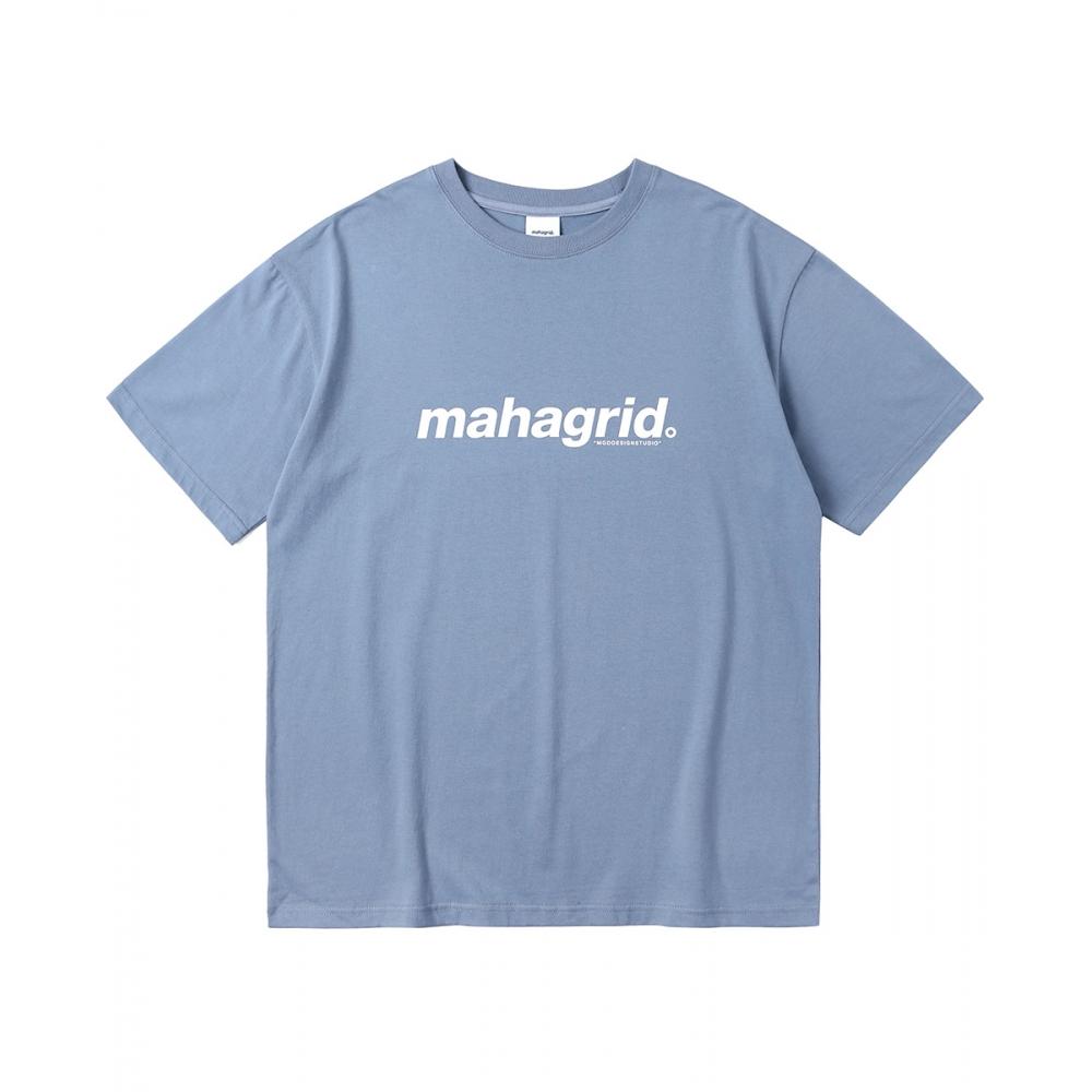 

ФУТБОЛКА С ЛОГОТИПОМ MAHAGRID BASIC BLUEMG2BSMT502A