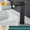 Hot & Cold Dual Use Waterfall Bathroom Sink Faucet
