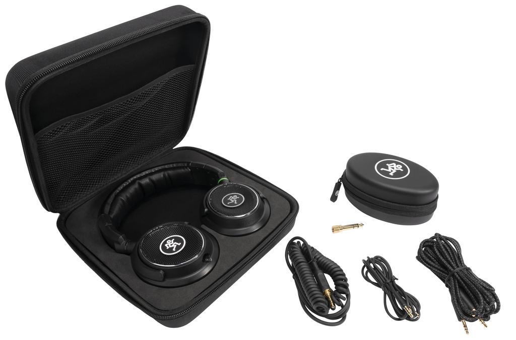 MACKIE Professional Headphones Black MC-450