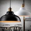 Creative Retro Simple LED American Wrought Iron Pot Chandelier Hotel Bar Restaurant Coffee Shop Decorative Lighting.