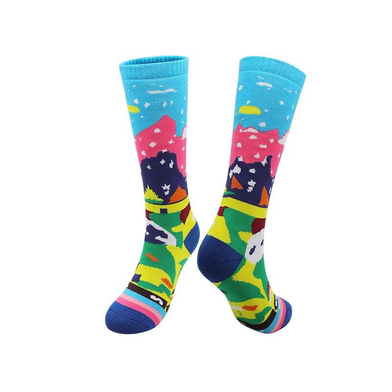 Junbie Kids Thickened Terry Ski Socks