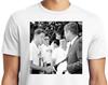 Big Guys Rule Big and Tall 16 Year Old Bill Clinton Meets JFK Photo T Shirt