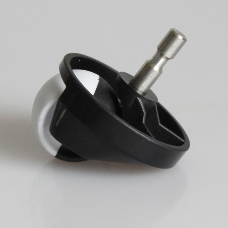 Robot Vacuum Cleaner Guide Wheels Front Casters Assembly Replacement Parts for i Robot for Roomba No Tools Required