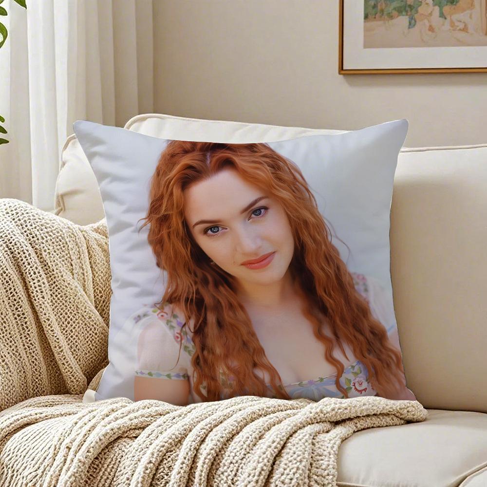 SScarlett Johansson Cushion Cover Pillowcase Antidustmite living Room Sofa Decor Cushion Room