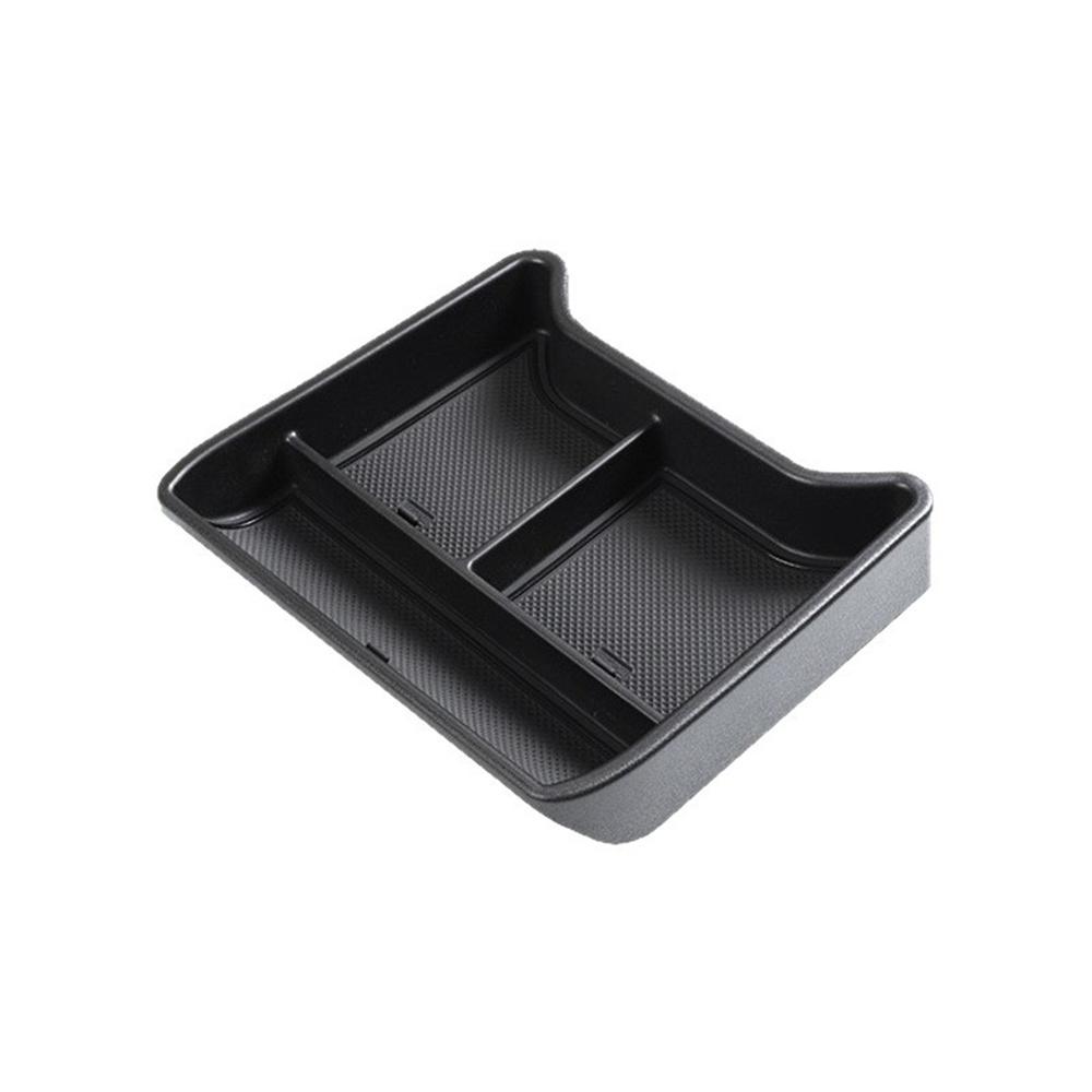 Car Console Armrest Lower Container Storage Box For Volkswagen VW ID.4 ID4 ID 4 CROZZ Auto Interior Accessories