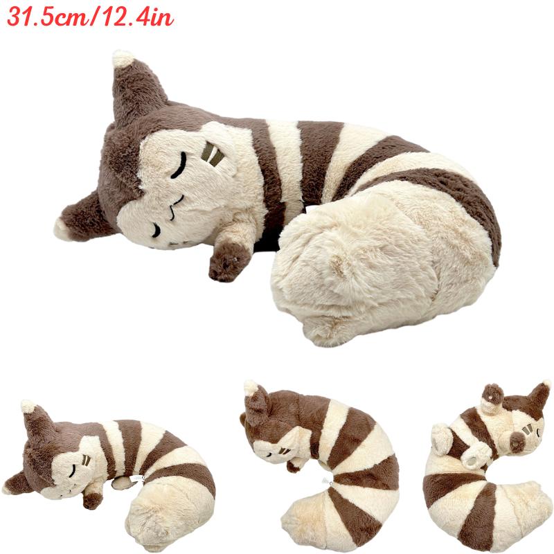 Sleeping Sprigatito Charizard Sylveon Fuecoco Plush Toys Kawaii Pamo Eevee Gengar Cubone Furret Peluche Dolls Gifts Kids