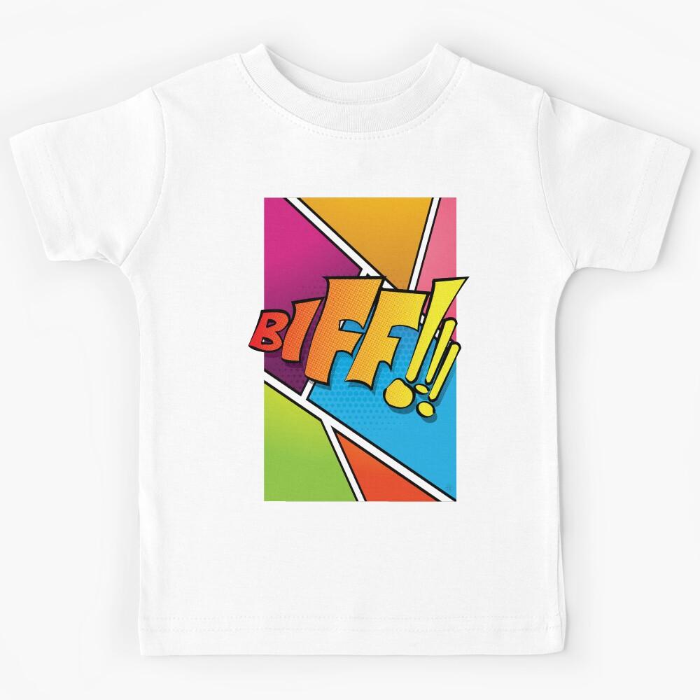 Comics - Biff! Kids T-Shirt 130